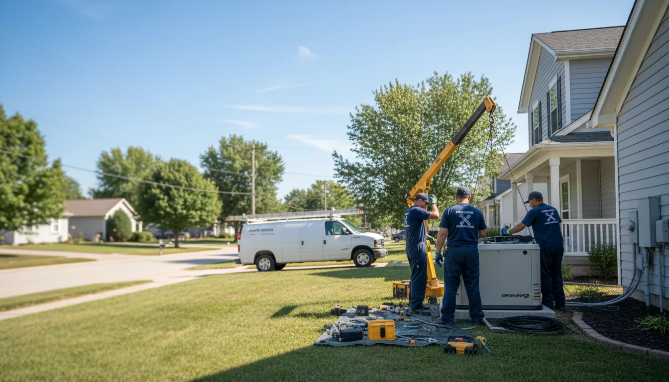 Generator Installation in Bluford, IL near me